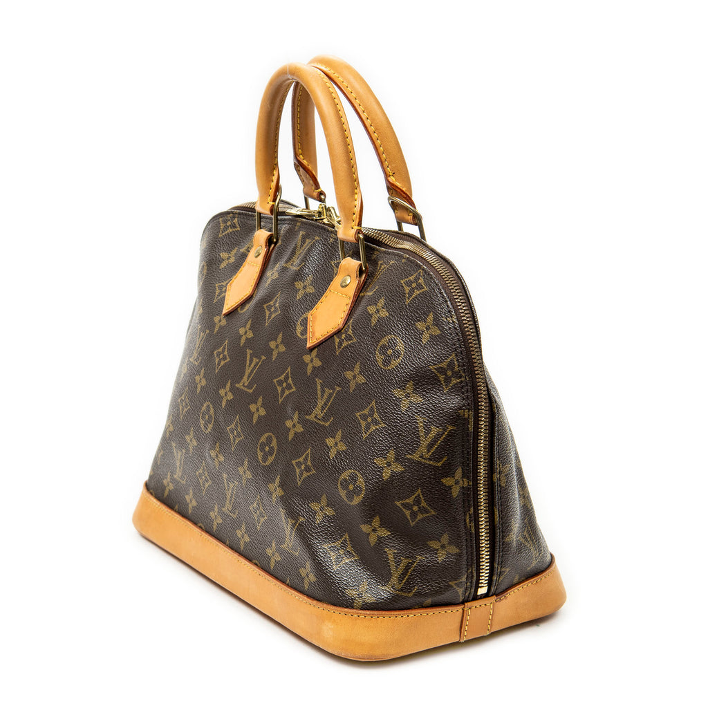 Sac à main Alma PM Toile Monogram marron