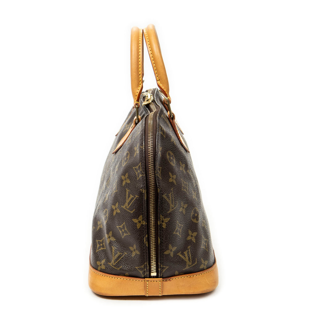 Sac à main Alma PM Toile Monogram marron