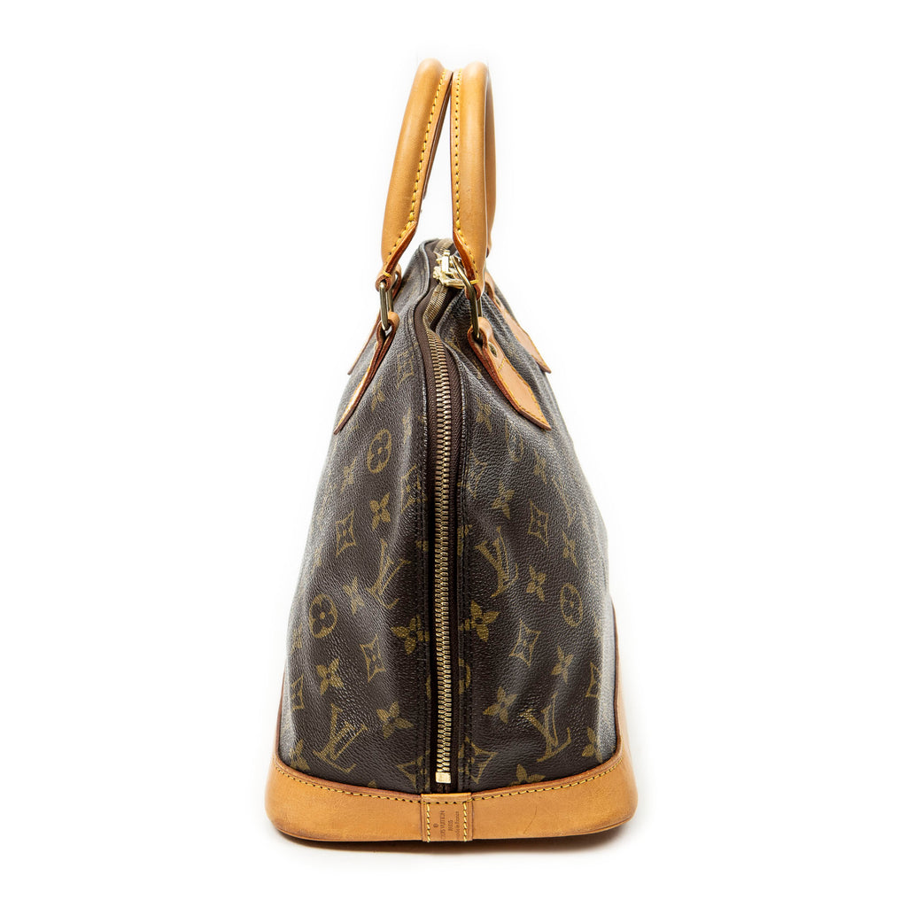Sac à main Alma PM Toile Monogram marron