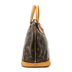 Sac à main Alma PM Toile Monogram marron