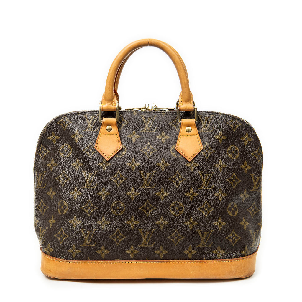 Sac à main Alma PM Toile Monogram marron