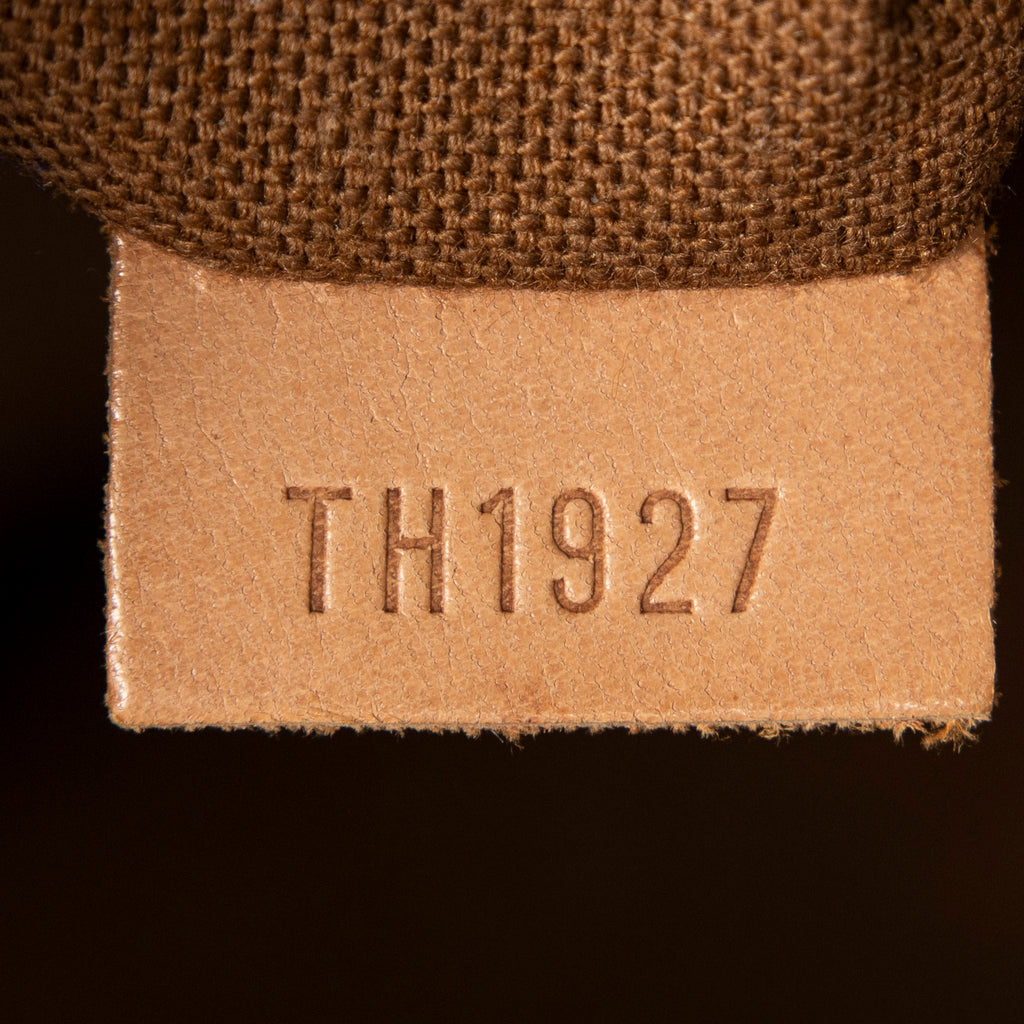 Sac à main Alma PM Toile Monogram marron