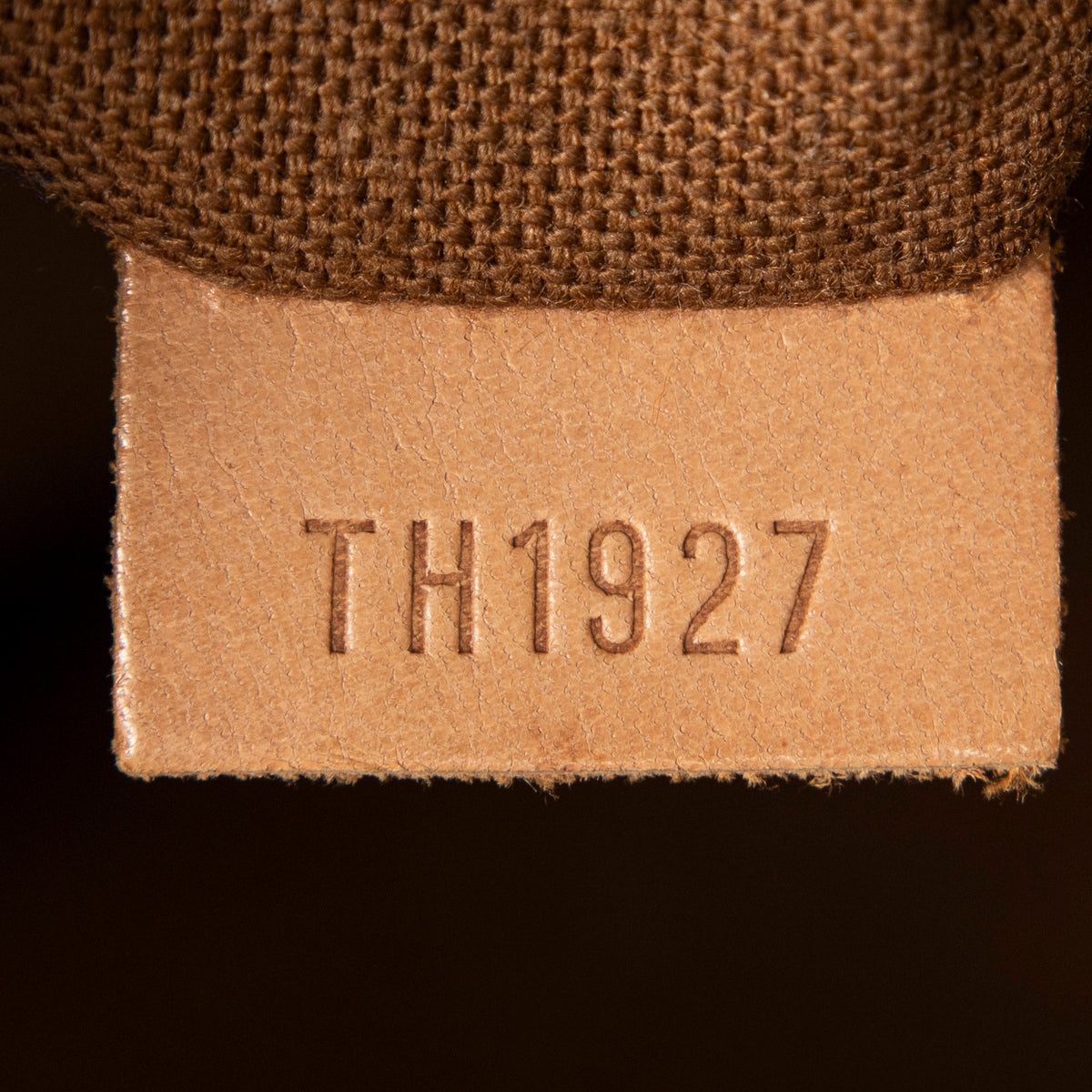 Sac à main Alma PM Toile Monogram marron