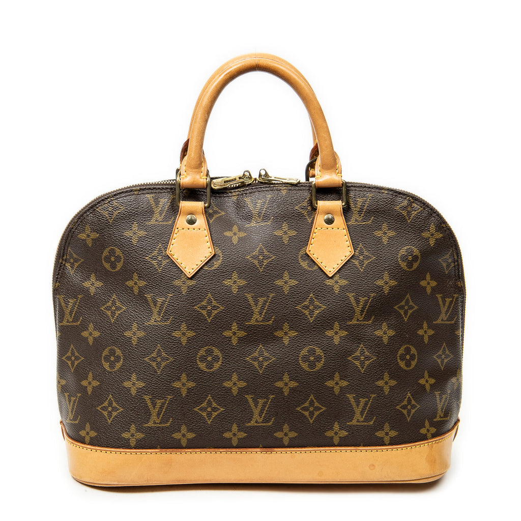 Bolso de mano Alma PM Lona Monogram Marrón
