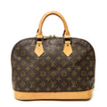 Bolso de mano Alma PM Lona Monogram Marrón