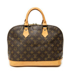 Bolso de mano Alma PM Lona Monogram Marrón