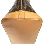 Bolso de mano Alma PM Lona Monogram Marrón