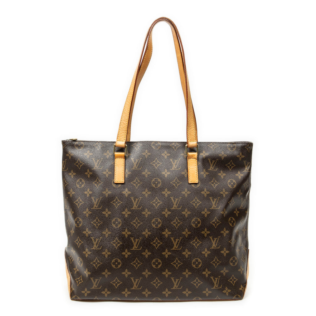 Shoulder Bag Cabas Mezzo Brown Monogram Canvas