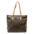 Shoulder Bag Cabas Mezzo Brown Monogram Canvas