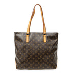 Shoulder Bag Cabas Mezzo Brown Monogram Canvas