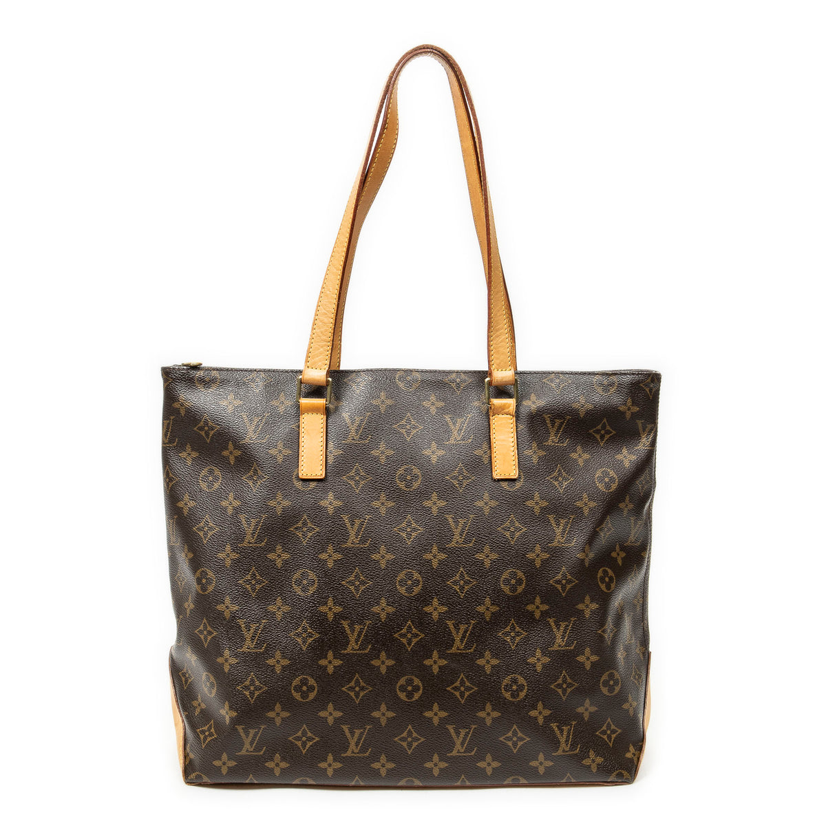 Shoulder Bag Cabas Mezzo Brown Monogram Canvas