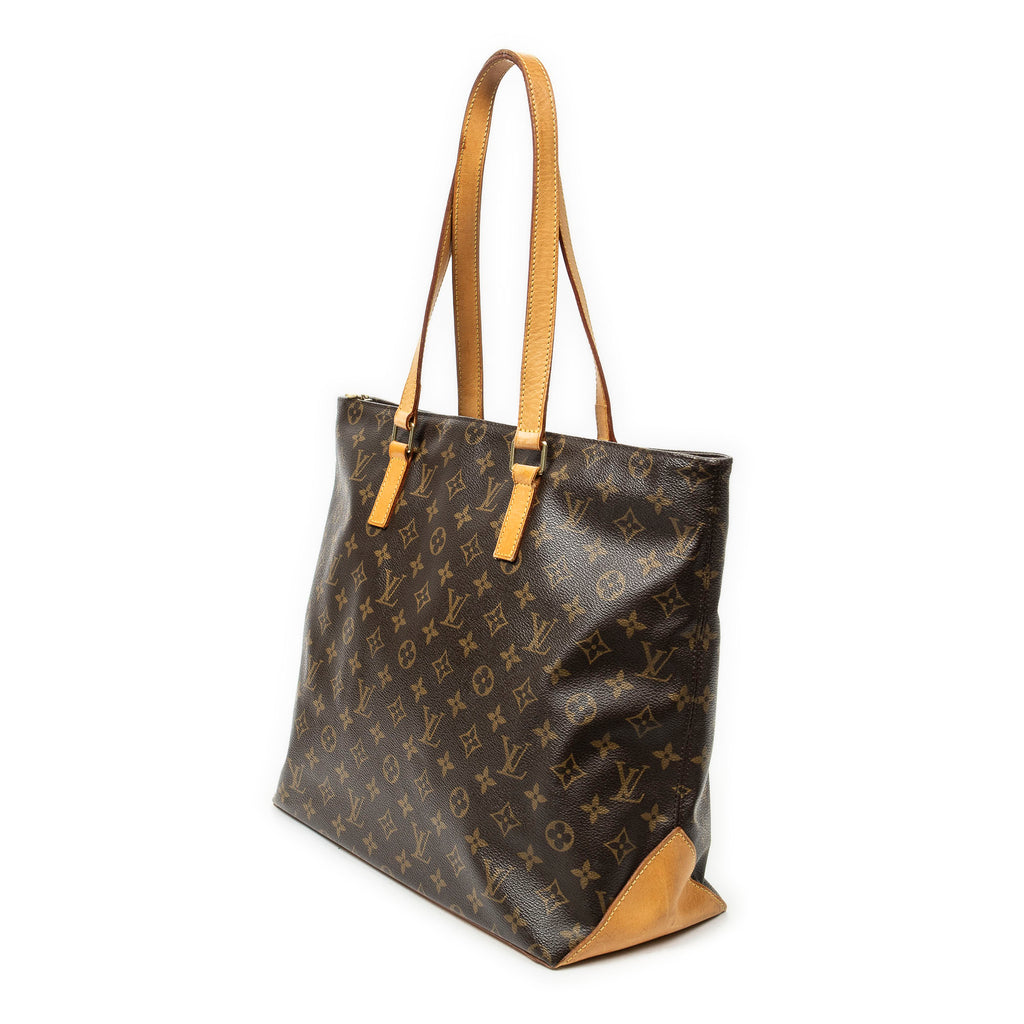 Shoulder Bag Cabas Mezzo Brown Monogram Canvas