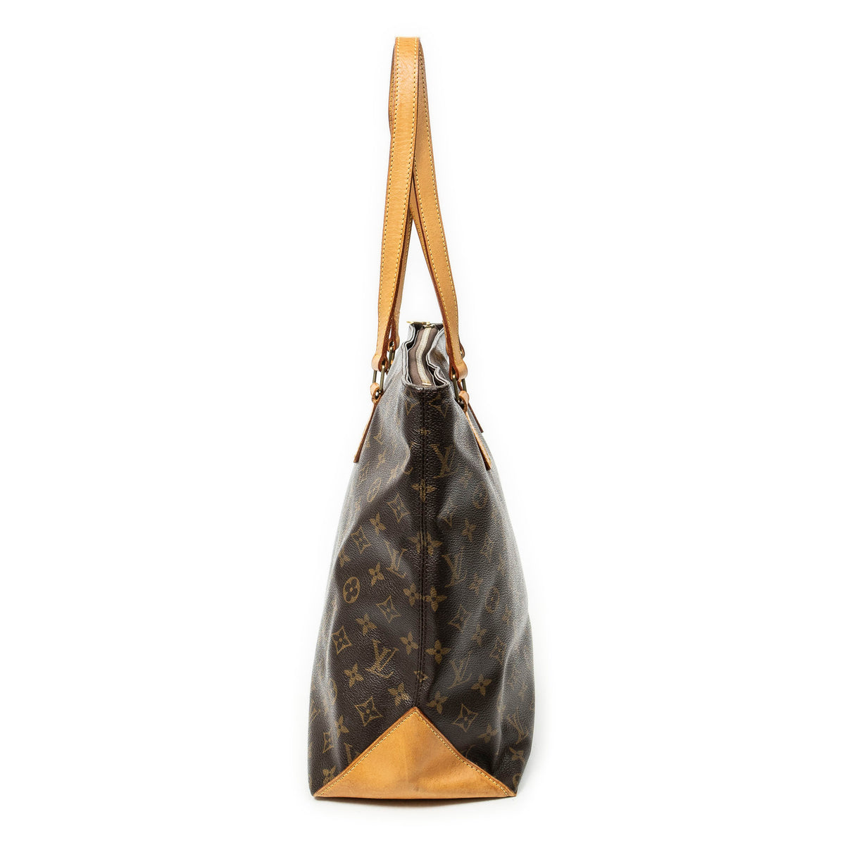 Shoulder Bag Cabas Mezzo Brown Monogram Canvas