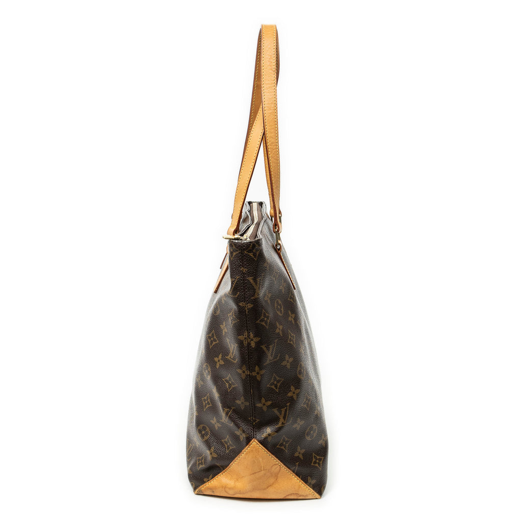 Shoulder Bag Cabas Mezzo Brown Monogram Canvas