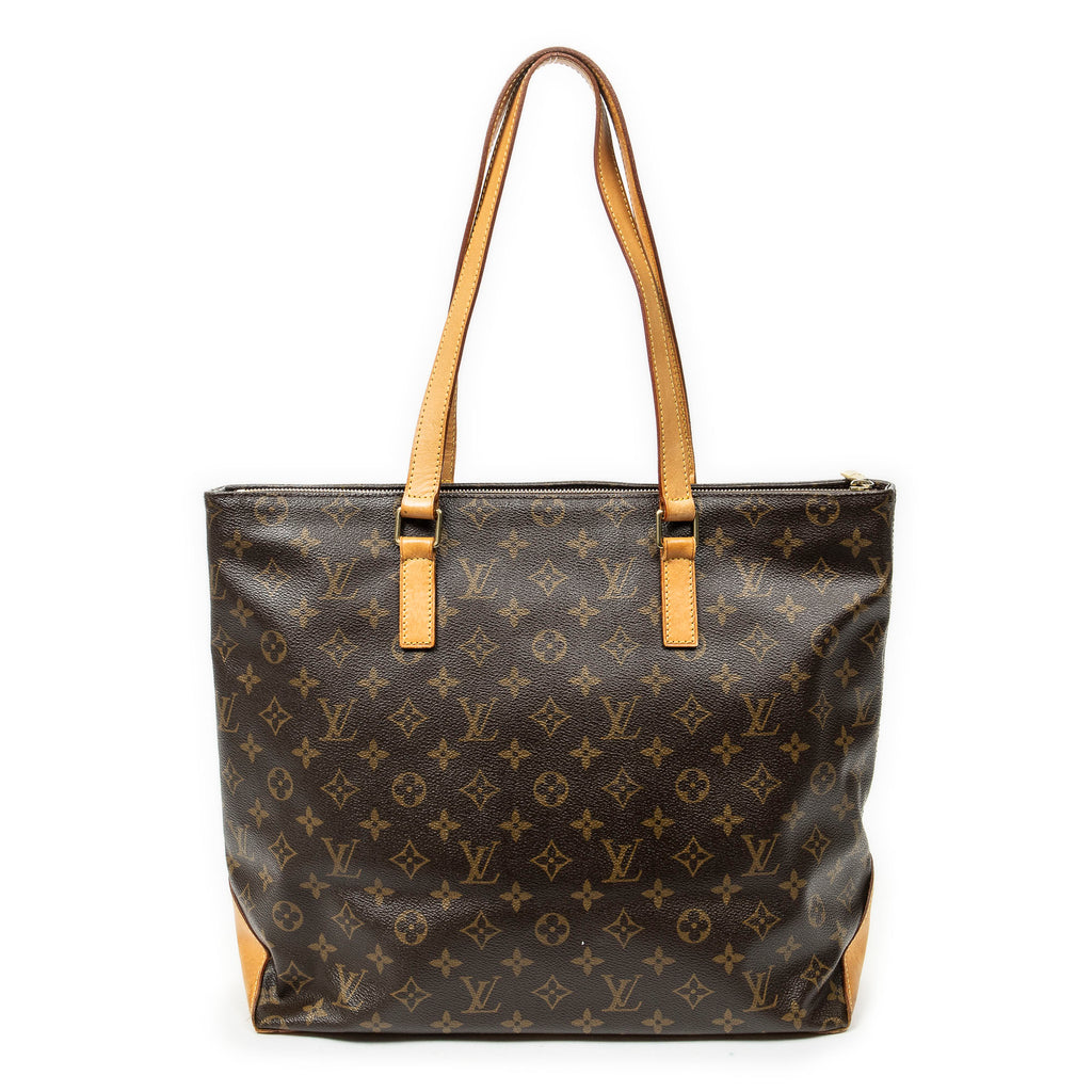 Shoulder Bag Cabas Mezzo Brown Monogram Canvas
