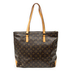 Shoulder Bag Cabas Mezzo Brown Monogram Canvas
