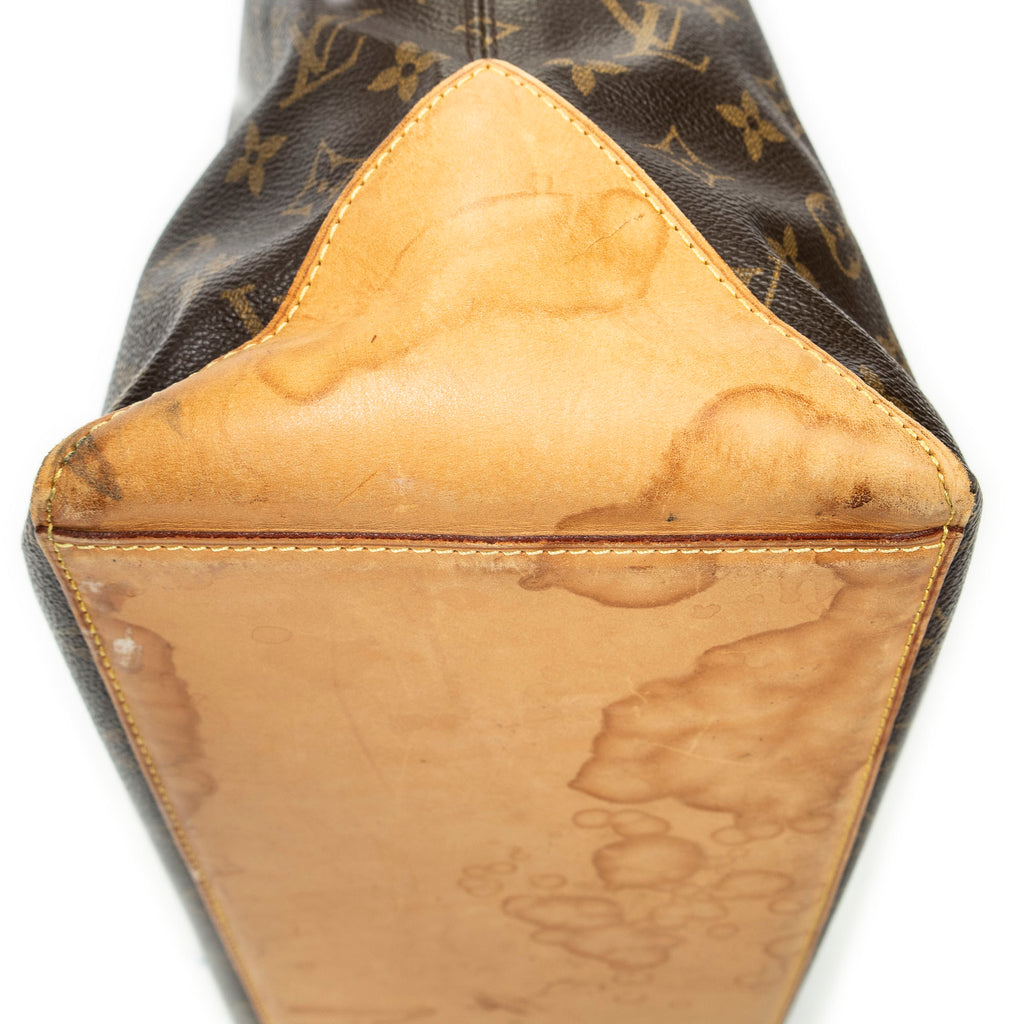 Shoulder Bag Cabas Mezzo Brown Monogram Canvas