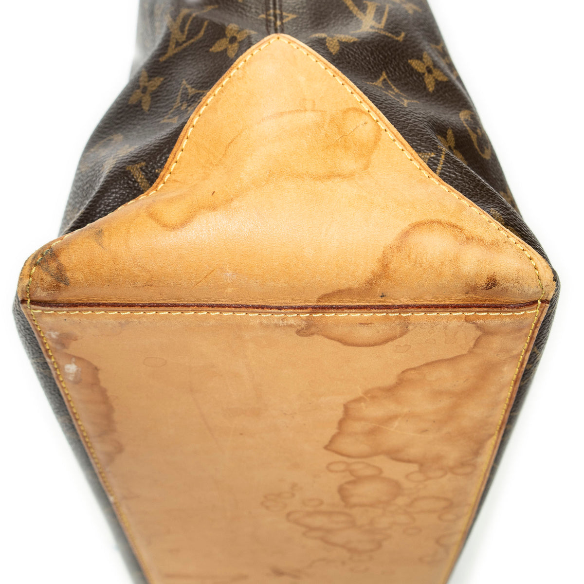 Shoulder Bag Cabas Mezzo Brown Monogram Canvas
