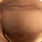 Shoulder Bag Cabas Mezzo Brown Monogram Canvas