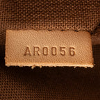 Shoulder Bag Cabas Mezzo Brown Monogram Canvas