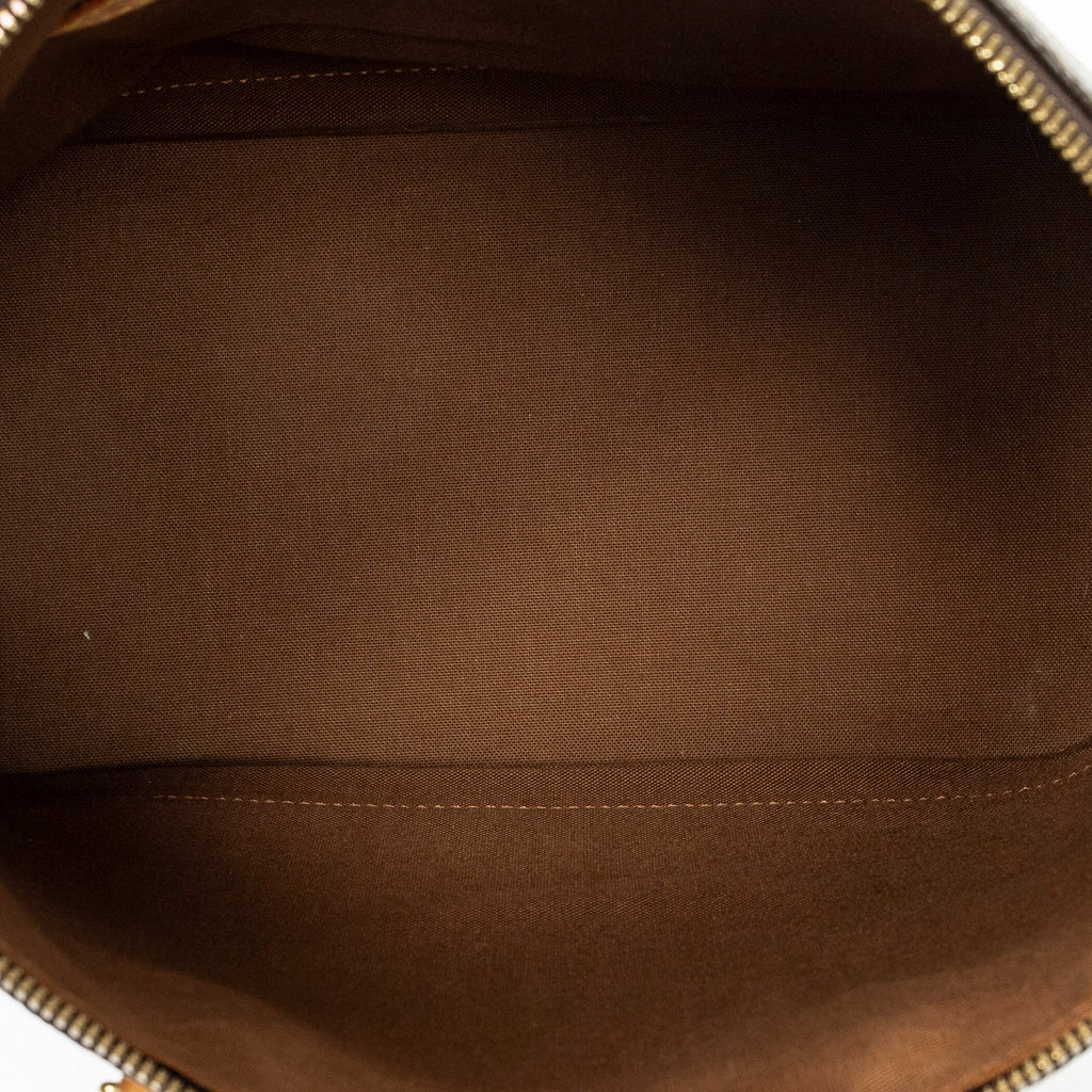 Handbag Alma PM Brown Monogram Canvas