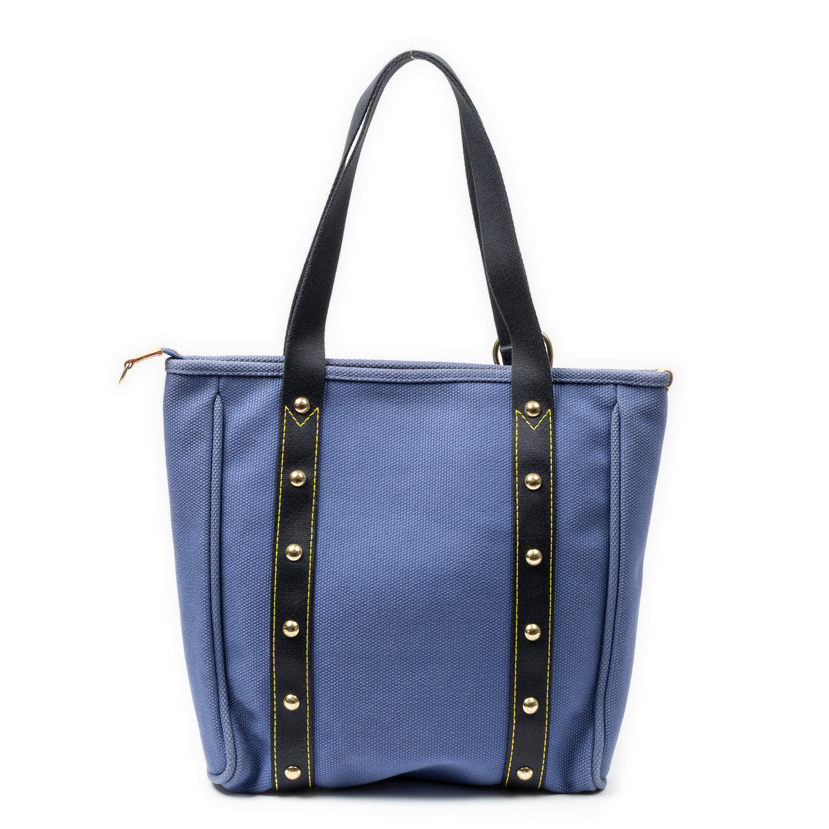 Shoulder Bag Antigua Cabas MM Purple Woven Canvas