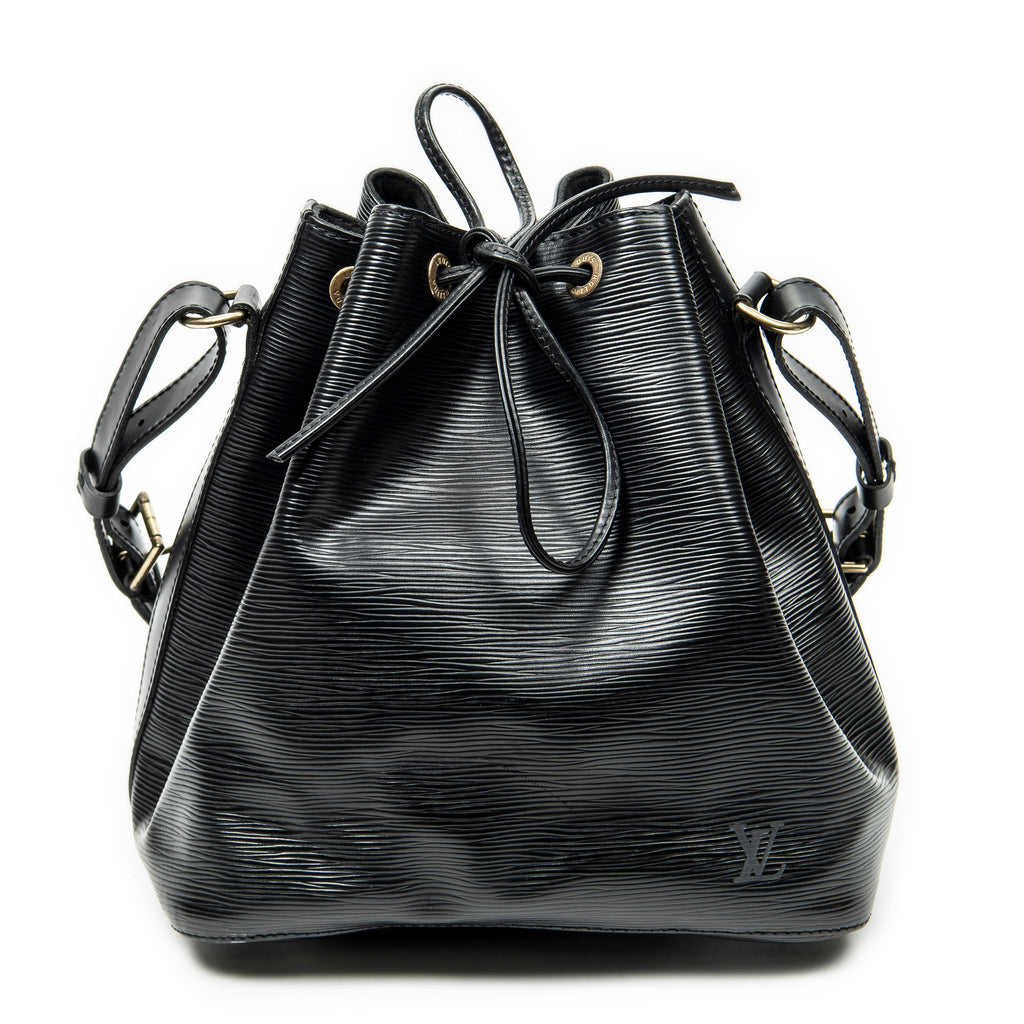 Shoulder Bag Noe PM Black Epi