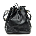 Shoulder Bag Noe PM Black Epi