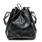 Shoulder Bag Noe PM Black Epi
