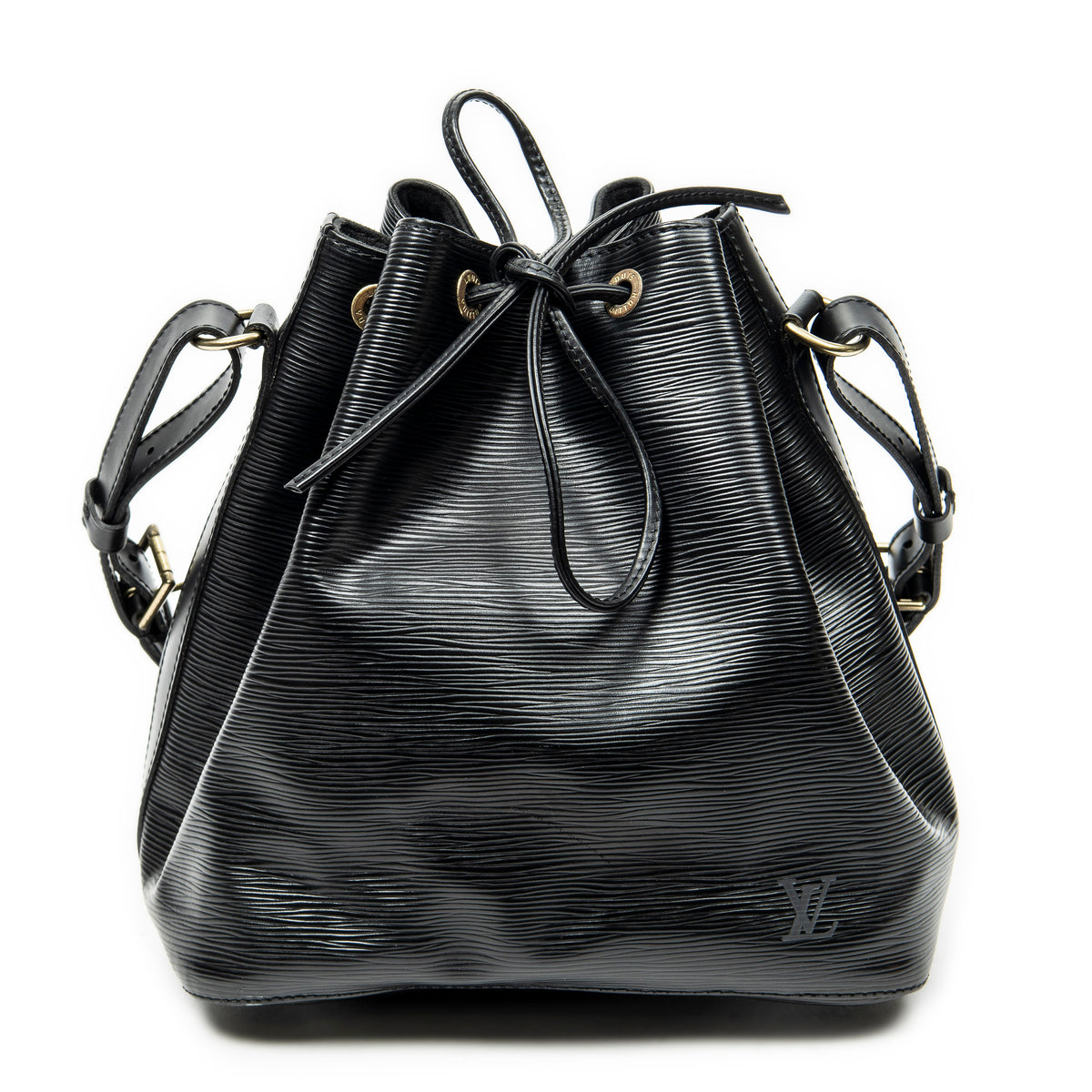 Shoulder Bag Noe PM Black Epi