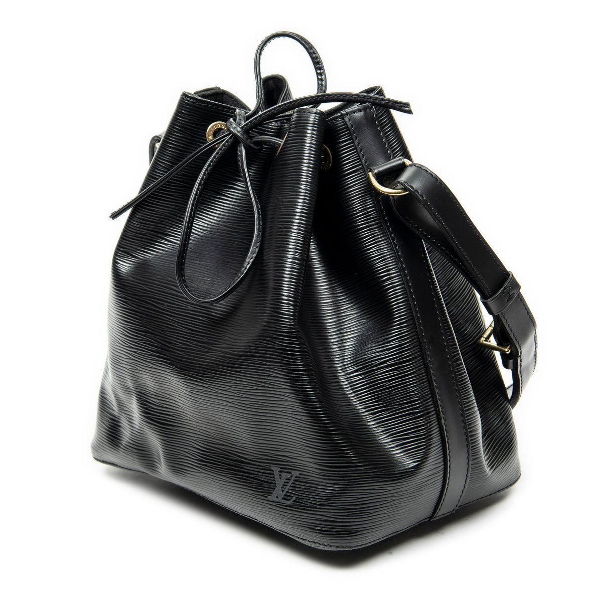 Shoulder Bag Noe PM Black Epi