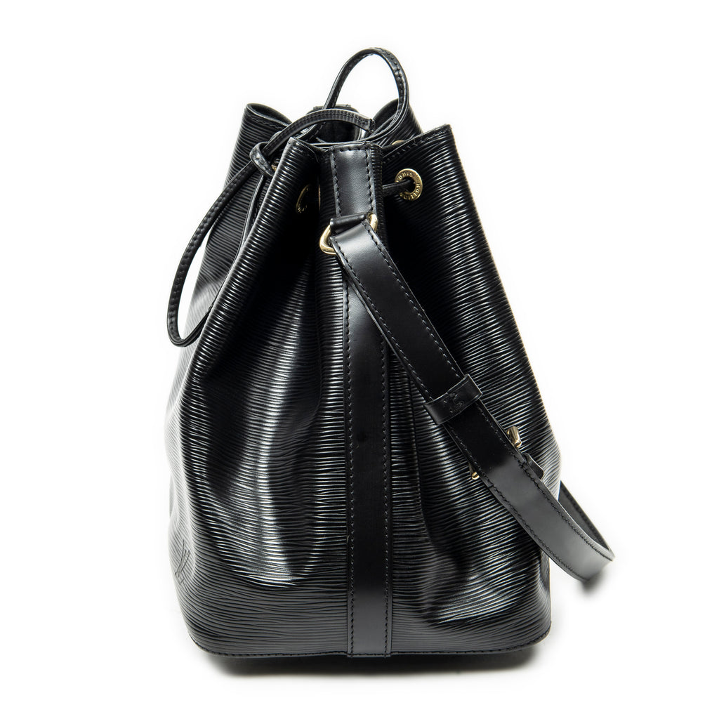 Shoulder Bag Noe PM Black Epi