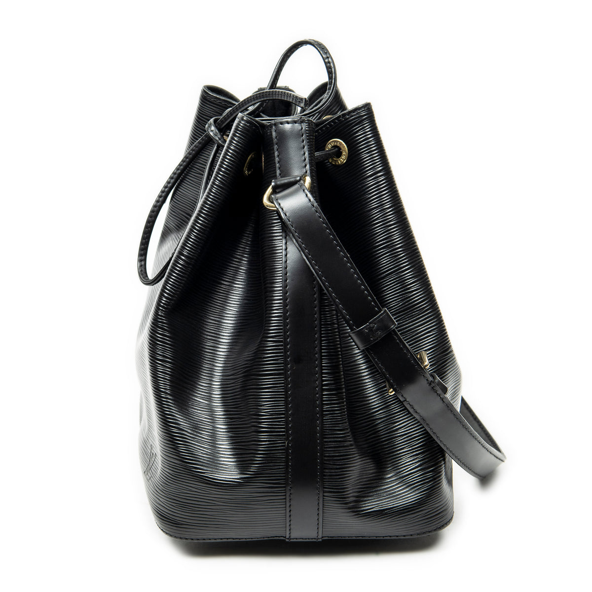 Shoulder Bag Noe PM Black Epi