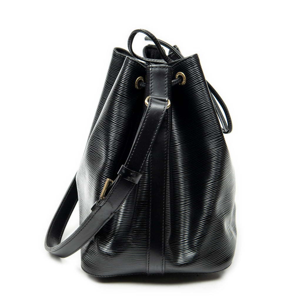 Shoulder Bag Noe PM Black Epi