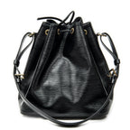 Shoulder Bag Noe PM Black Epi
