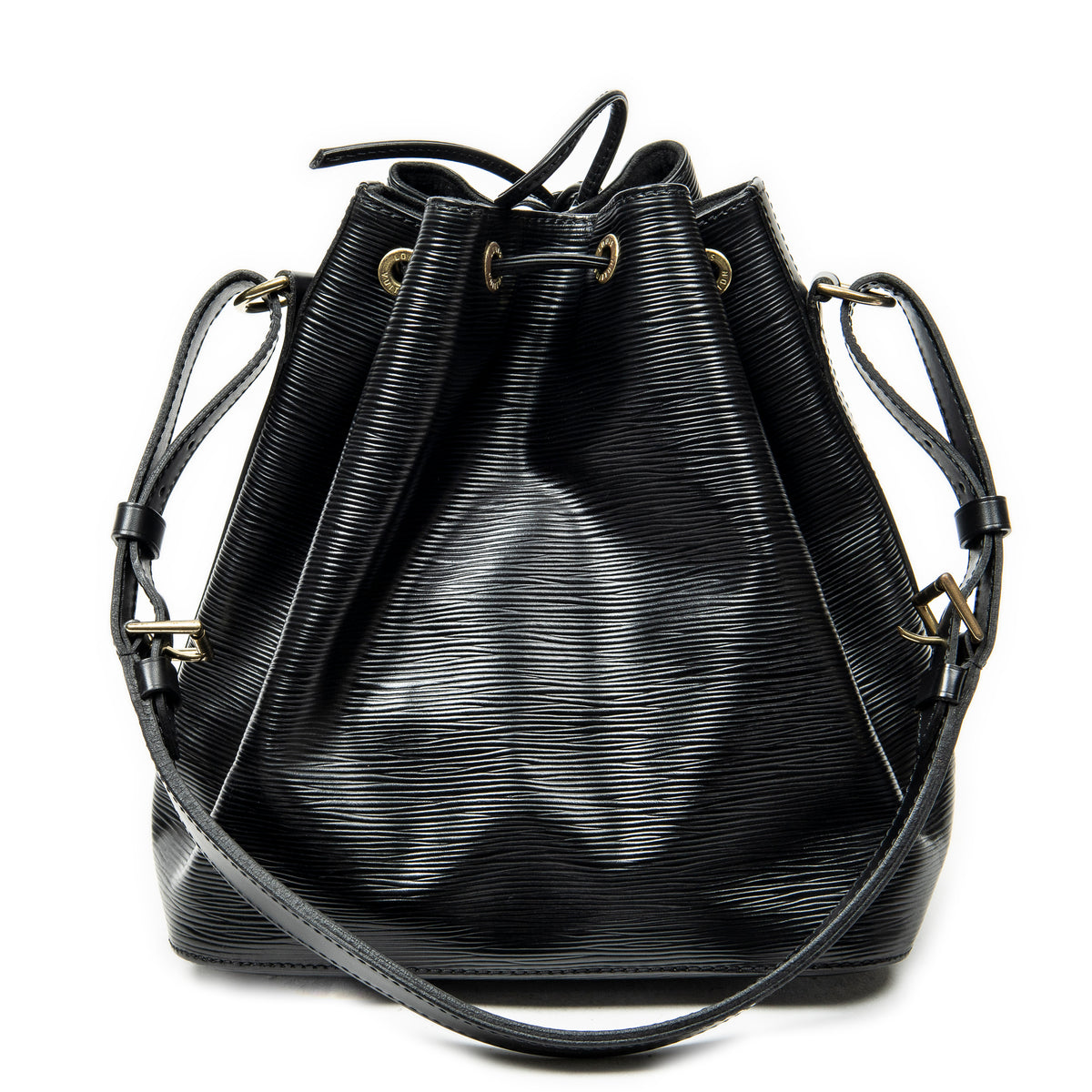 Shoulder Bag Noe PM Black Epi