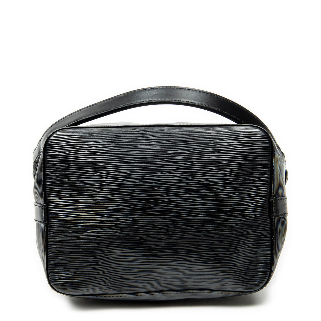 Shoulder Bag Noe PM Black Epi