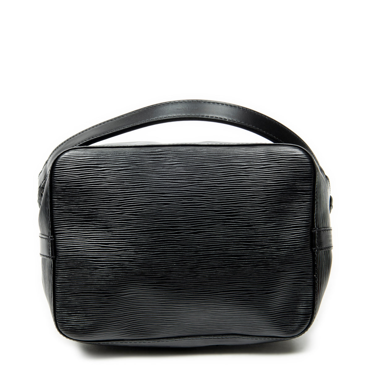 Shoulder Bag Noe PM Black Epi