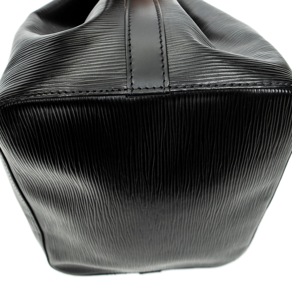 Shoulder Bag Noe PM Black Epi