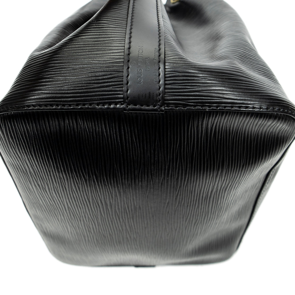 Shoulder Bag Noe PM Black Epi