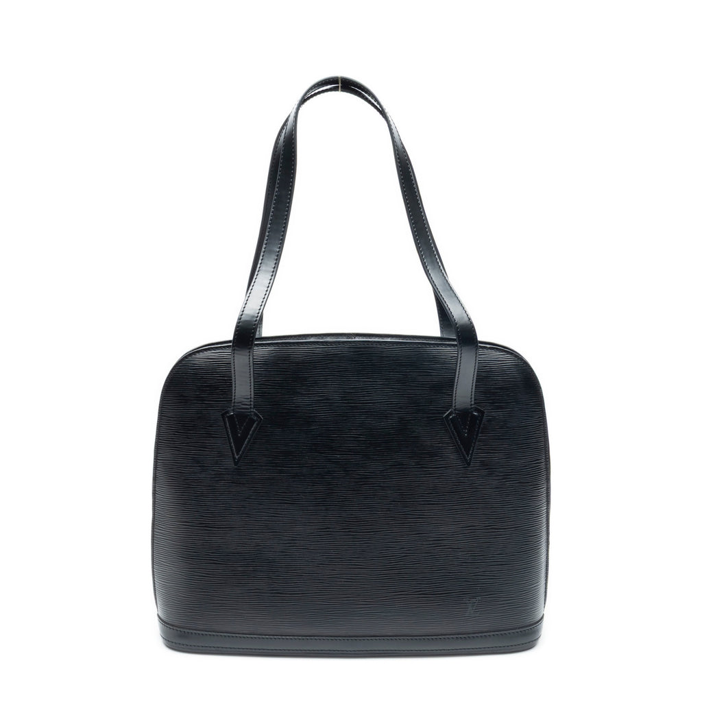 Shoulder Bag Lussac Black Epi
