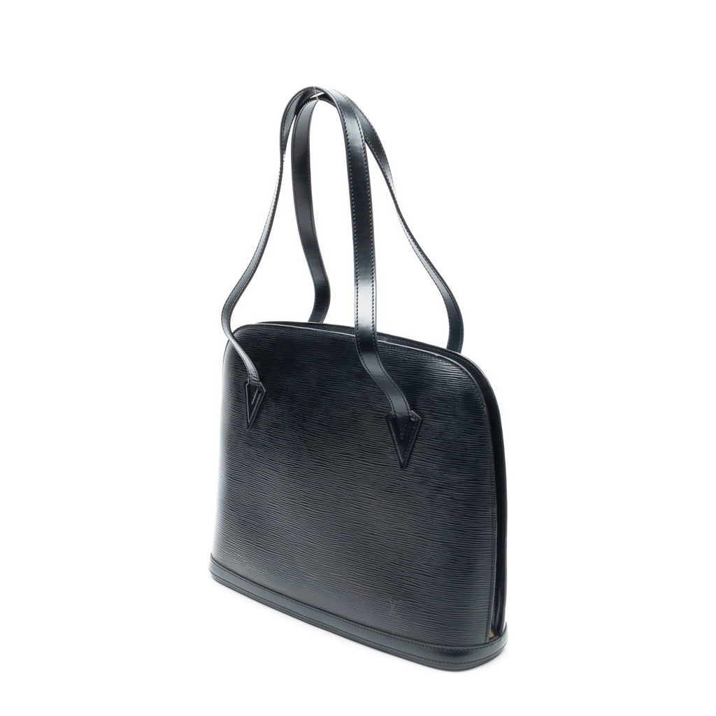 Shoulder Bag Lussac Black Epi
