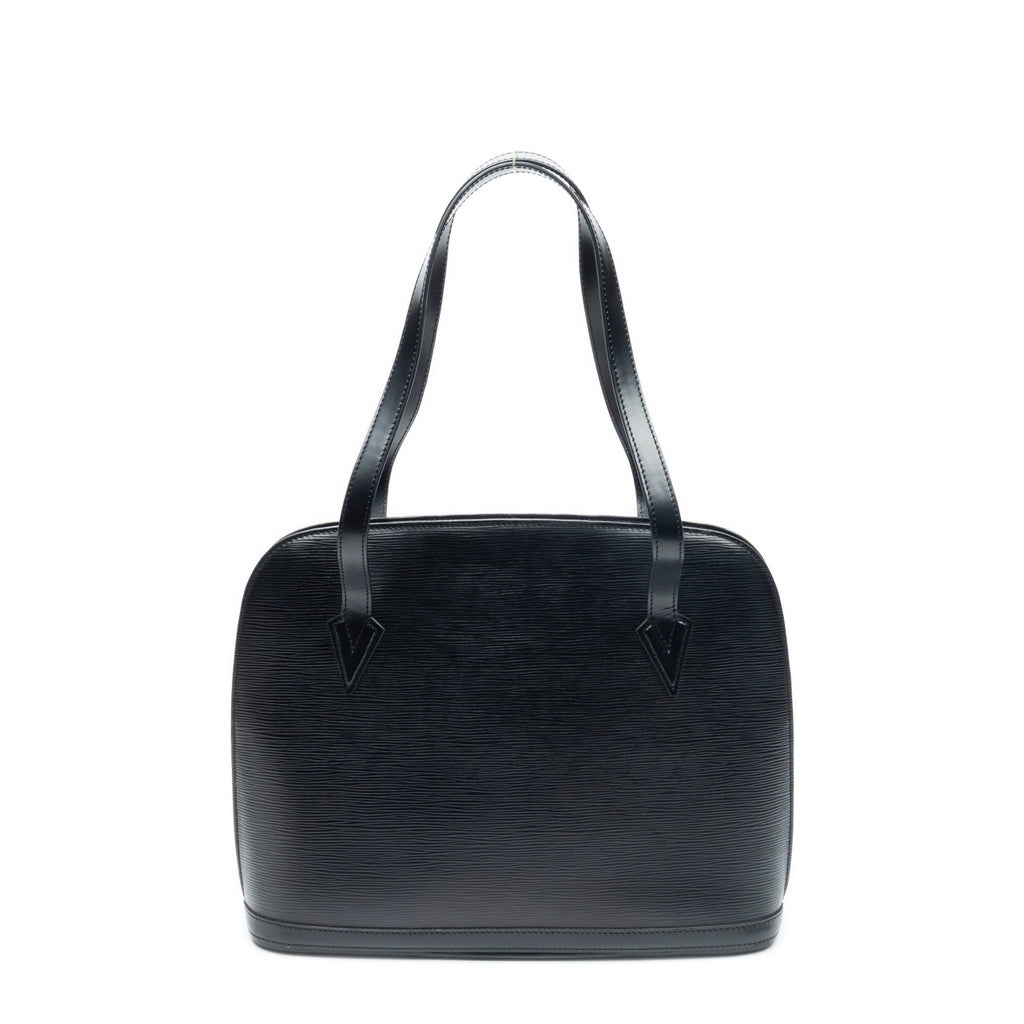 Shoulder Bag Lussac Black Epi