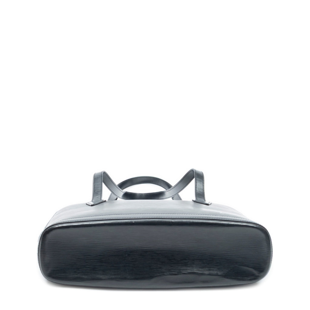 Shoulder Bag Lussac Black Epi