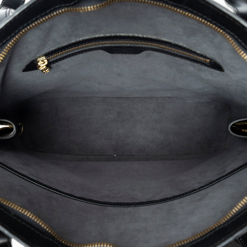 Shoulder Bag Lussac Black Epi