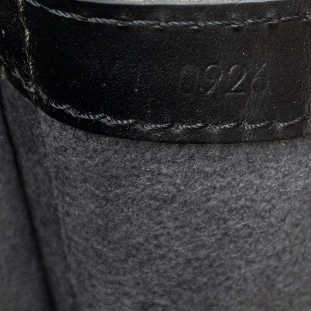 Shoulder Bag Lussac Black Epi