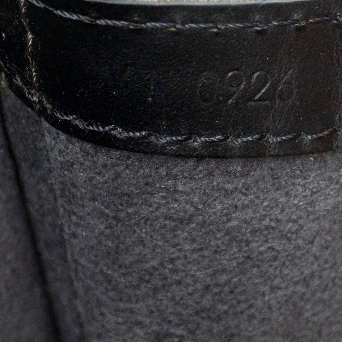 Shoulder Bag Lussac Black Epi