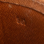 Handbag Cartouchiere MM Brown Monogram Canvas