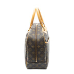 Handbag Deauville Brown Monogram Canvas