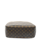Handbag Deauville Brown Monogram Canvas